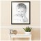 ArtToFrames 28x34" Matted Picture Frame with 24x30" Single Mat Photo Opening Framed in 1.25" Black and 2" Mat (FWM-3926-28x34)